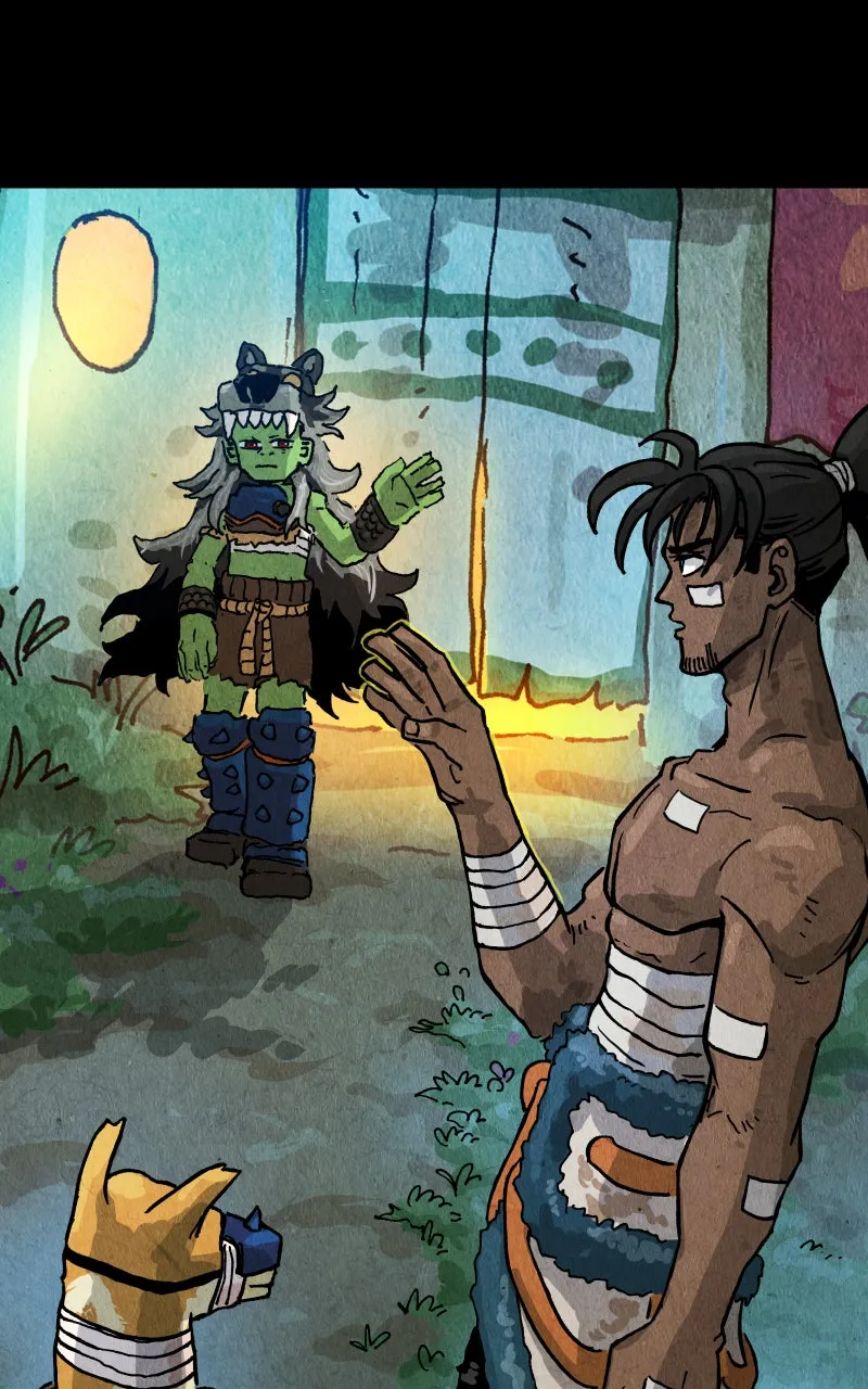 Read Gul chapter 141 image 81 on Lezhin