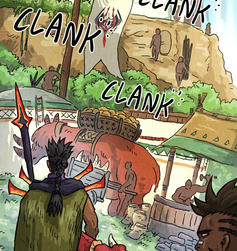 Read Gul chapter 144 image 45 on Lezhin