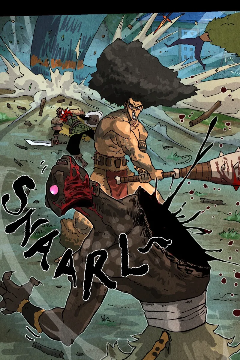Read Gul chapter 148 image 28 on Lezhin