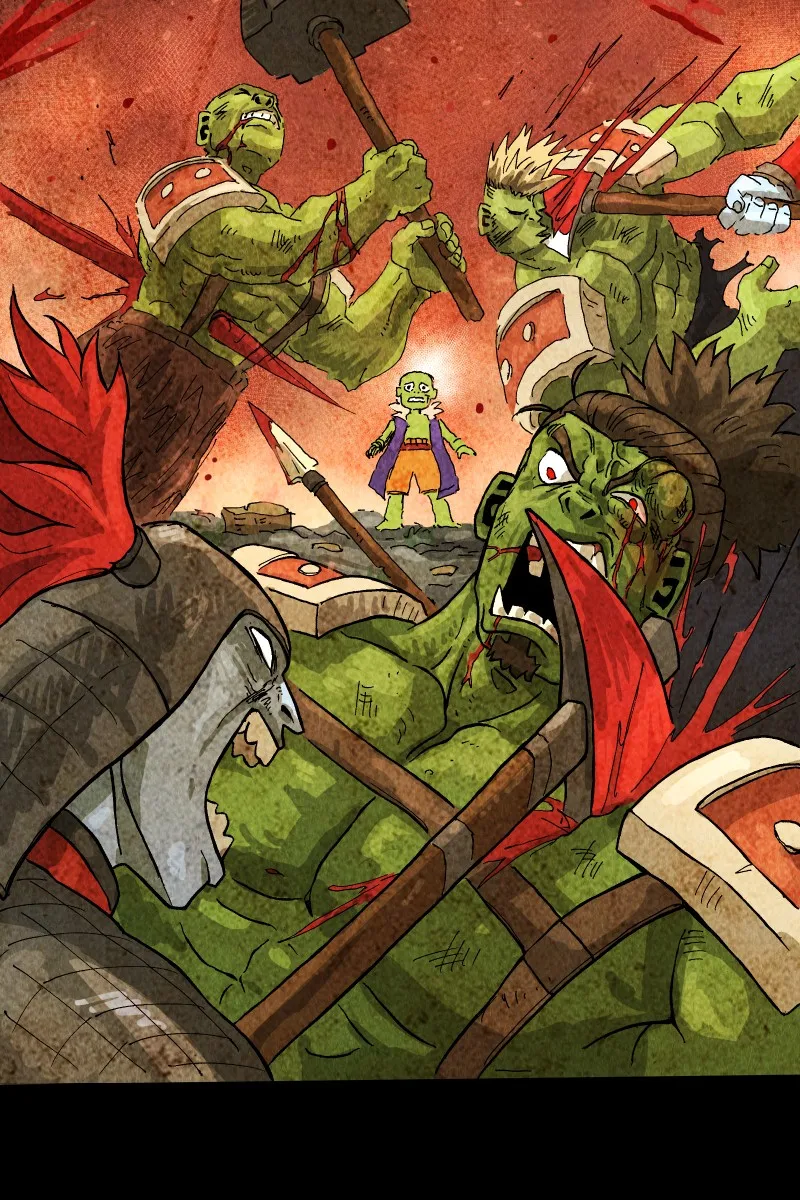 Read Gul chapter 150 image 21 on Lezhin