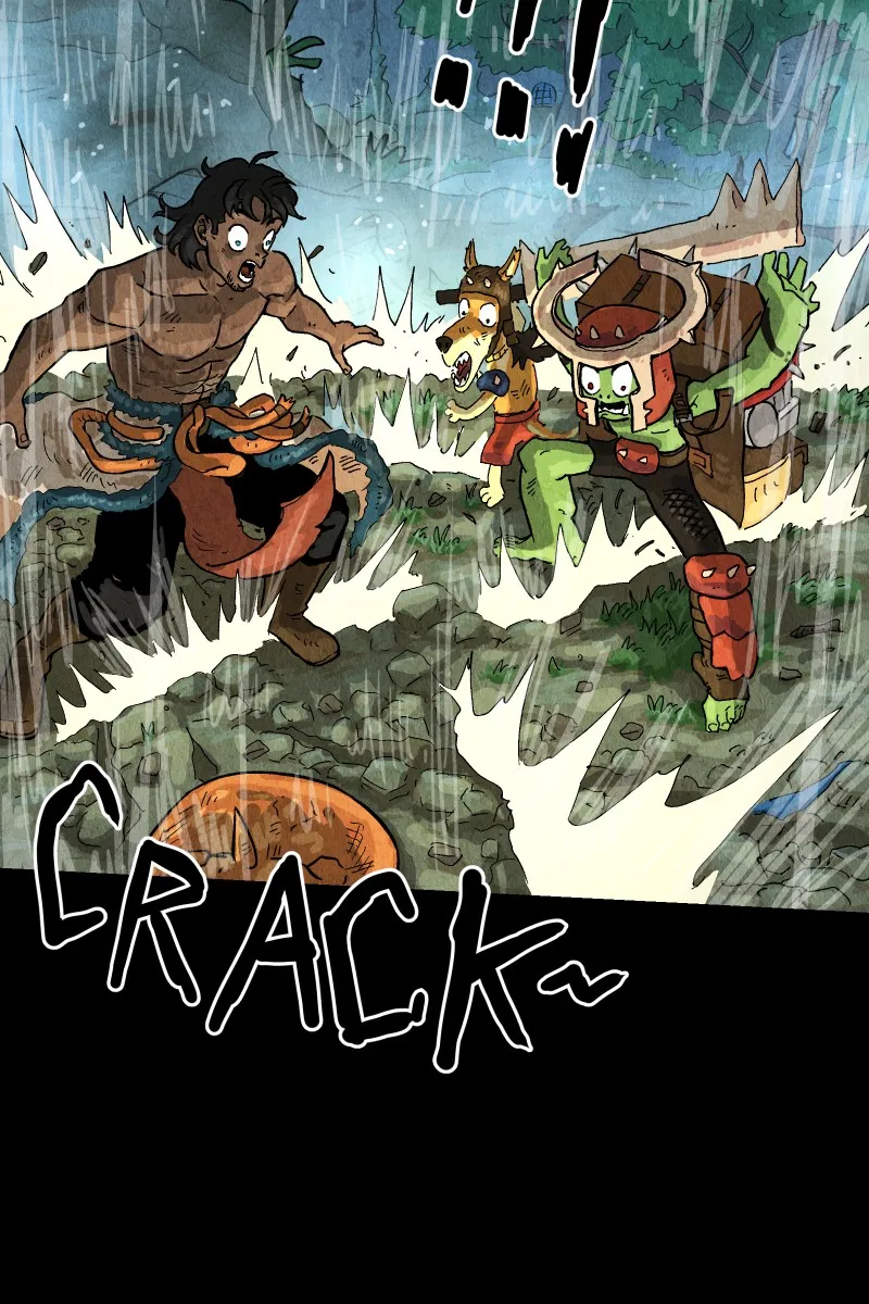 Read Gul chapter 150 image 59 on Lezhin