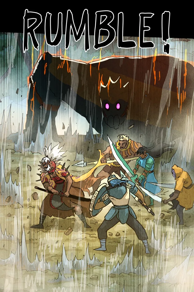 Read Gul chapter 151 image 55 on Lezhin