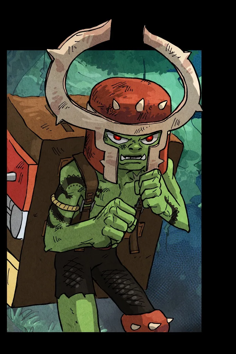 Read Gul chapter 151 image 76 on Lezhin