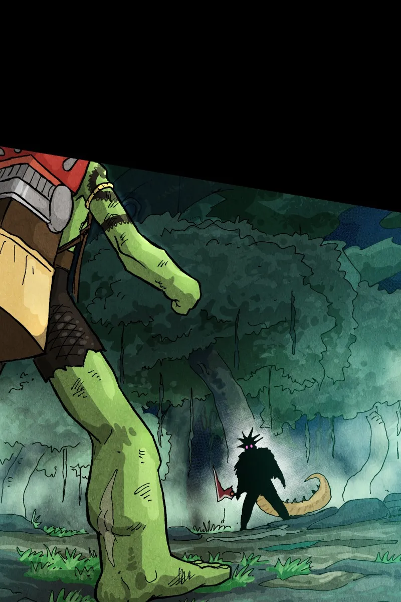 Read Gul chapter 151 image 77 on Lezhin