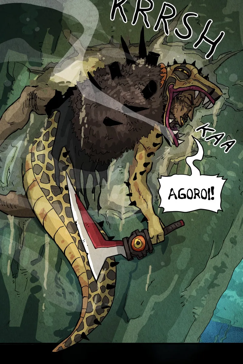 Read Gul chapter 153 image 42 on Lezhin