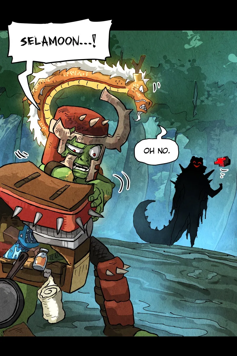 Read Gul chapter 154 image 35 on Lezhin