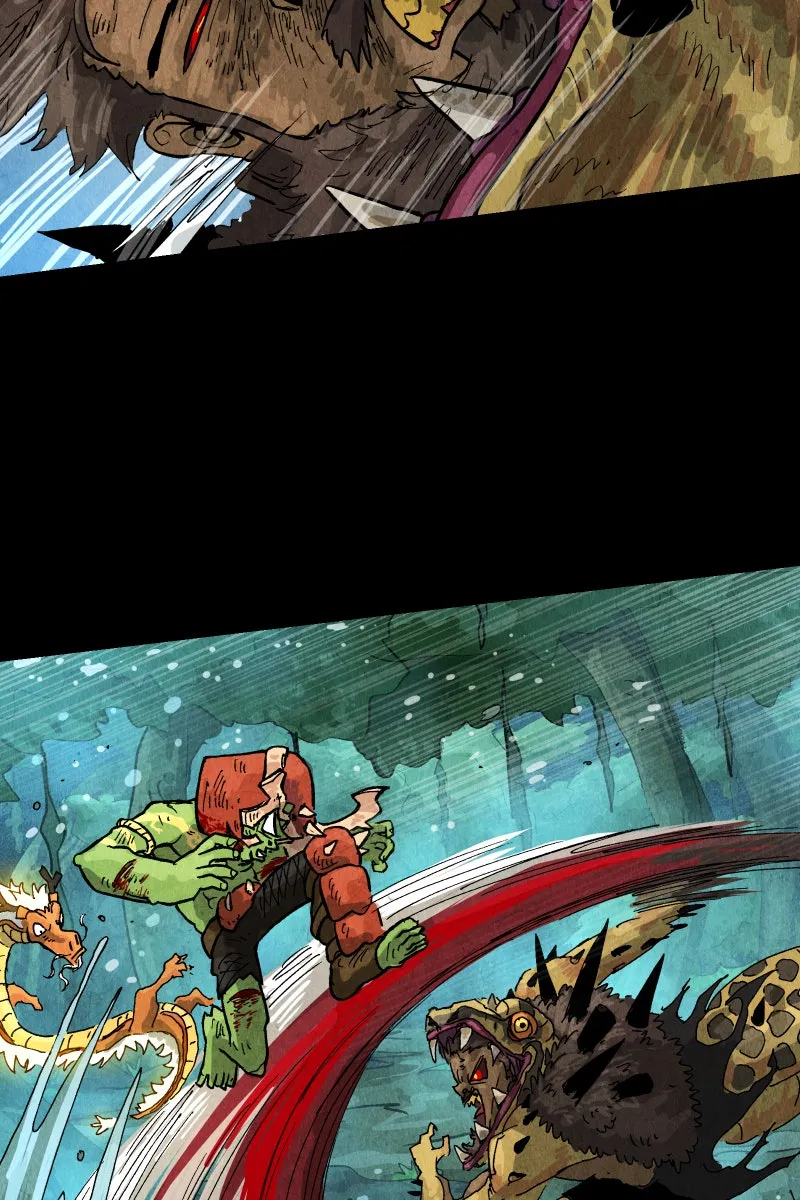 Read Gul chapter 154 image 56 on Lezhin