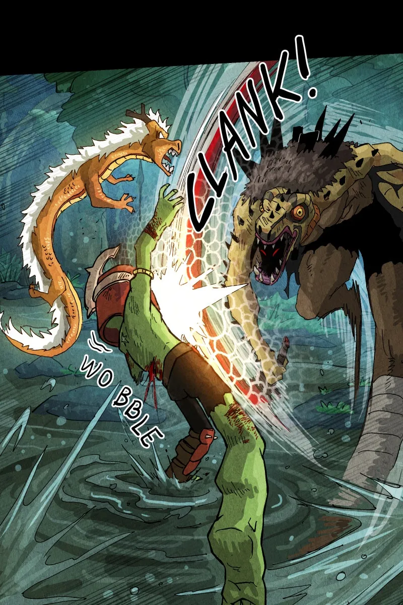 Read Gul chapter 154 image 64 on Lezhin