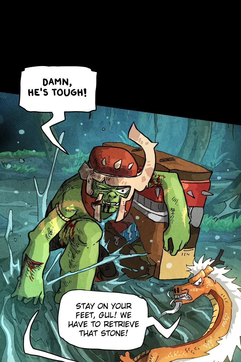 Read Gul chapter 154 image 68 on Lezhin