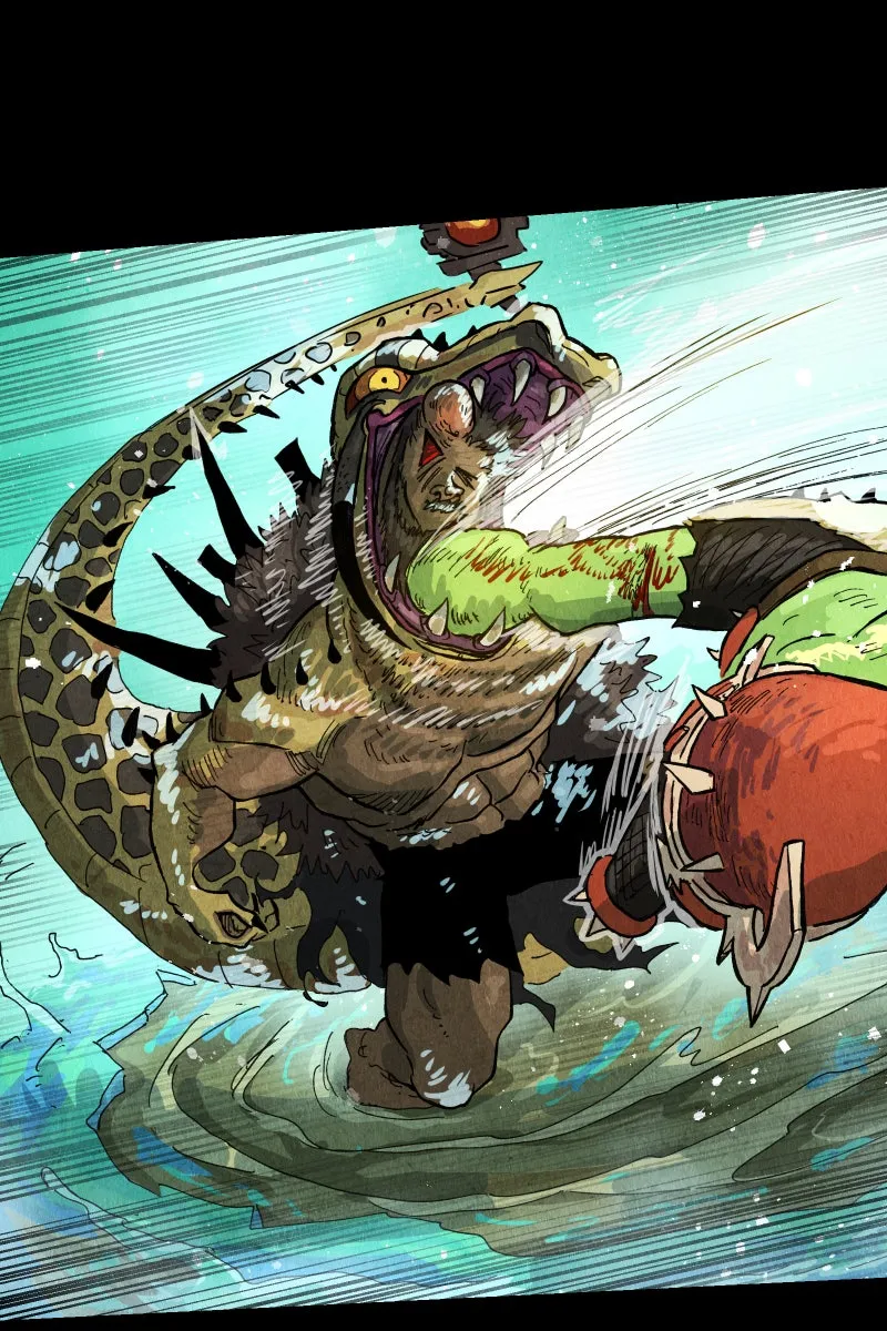 Read Gul chapter 156 image 4 on Lezhin