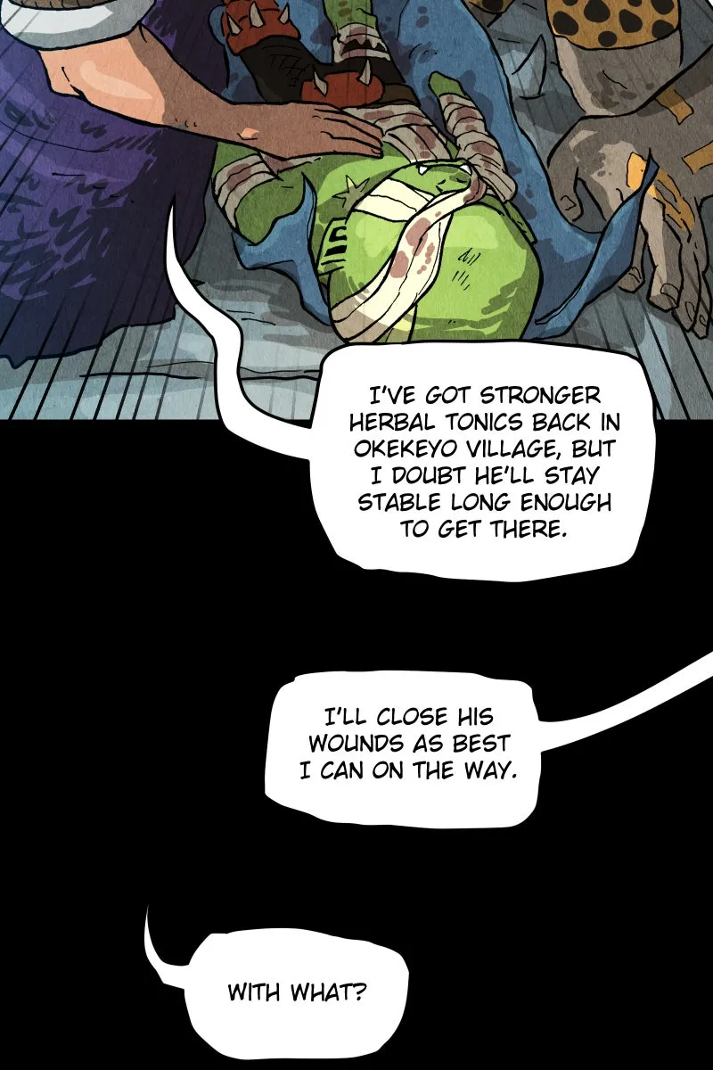 Read Gul chapter 160 image 21 on Lezhin