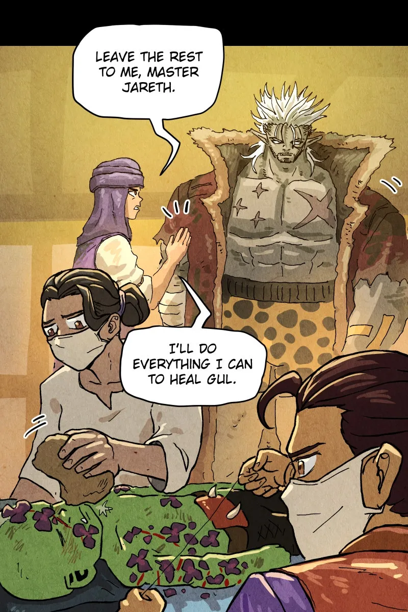 Read Gul chapter 160 image 31 on Lezhin