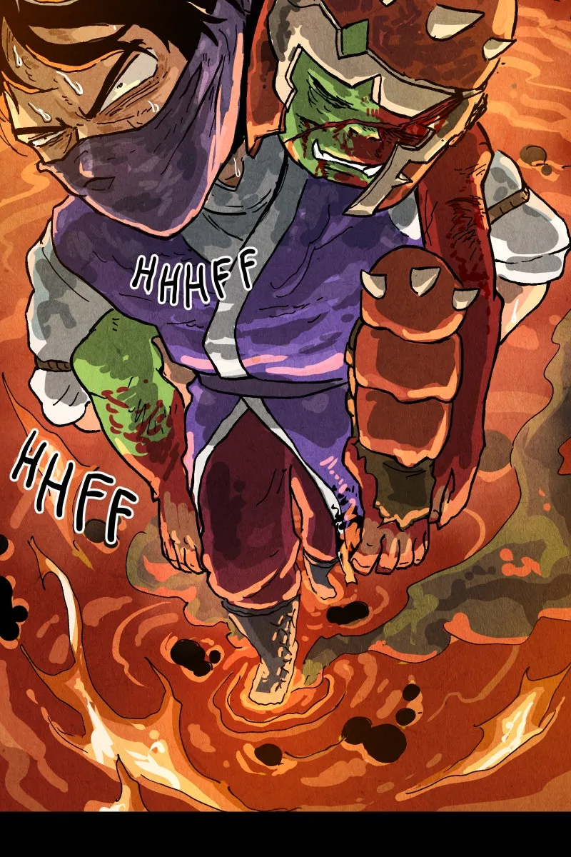 Read Gul chapter 160 image 9 on Lezhin