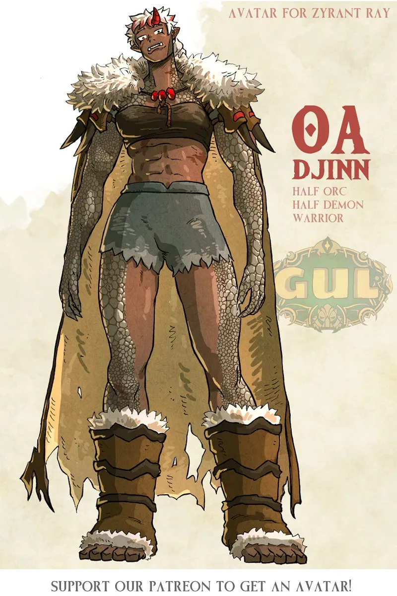 Read Gul chapter 161 image 96 on Lezhin