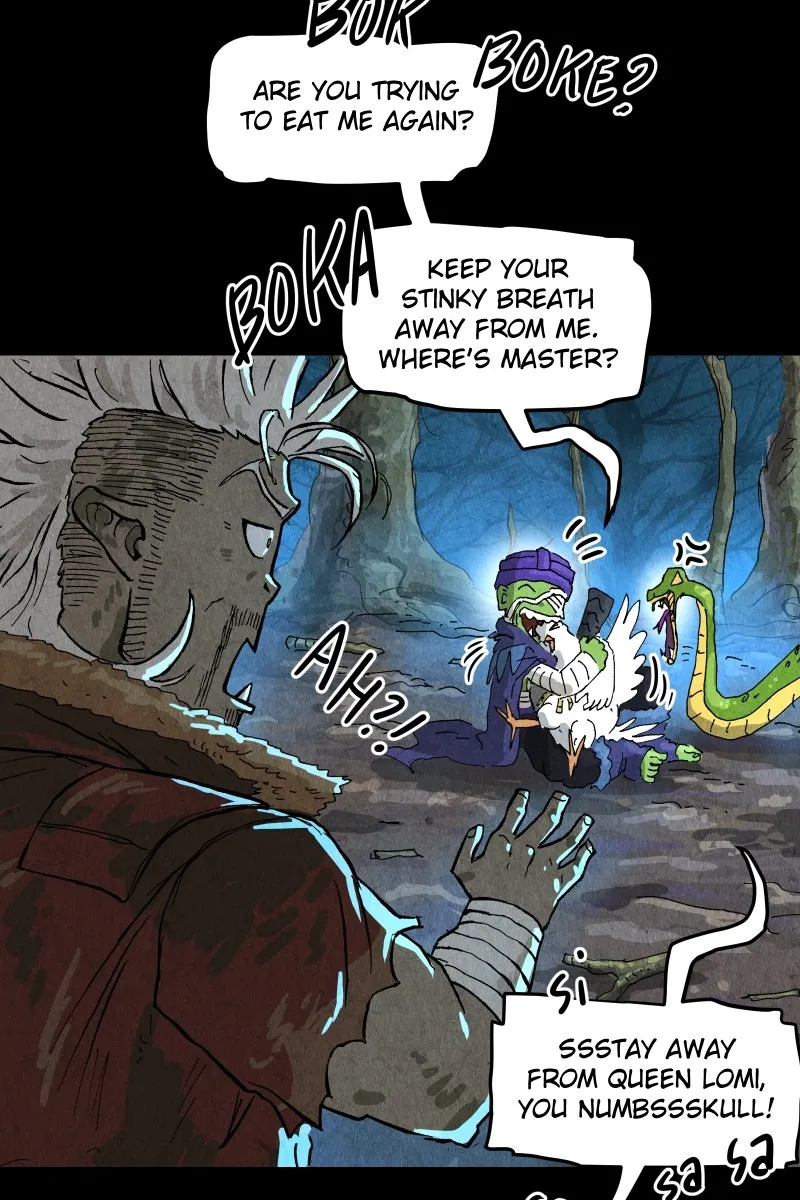 Read Gul chapter 162 image 30 on Lezhin
