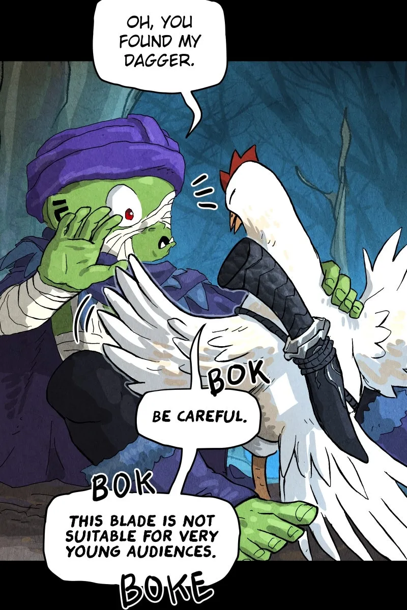 Read Gul chapter 162 image 36 on Lezhin