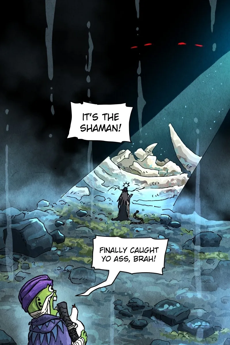 Read Gul chapter 164 image 81 on Lezhin