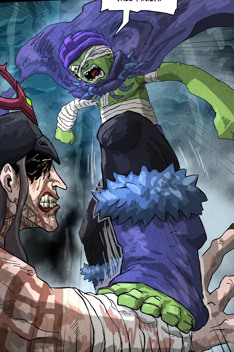 Read Gul chapter 166 image 33 on Lezhin