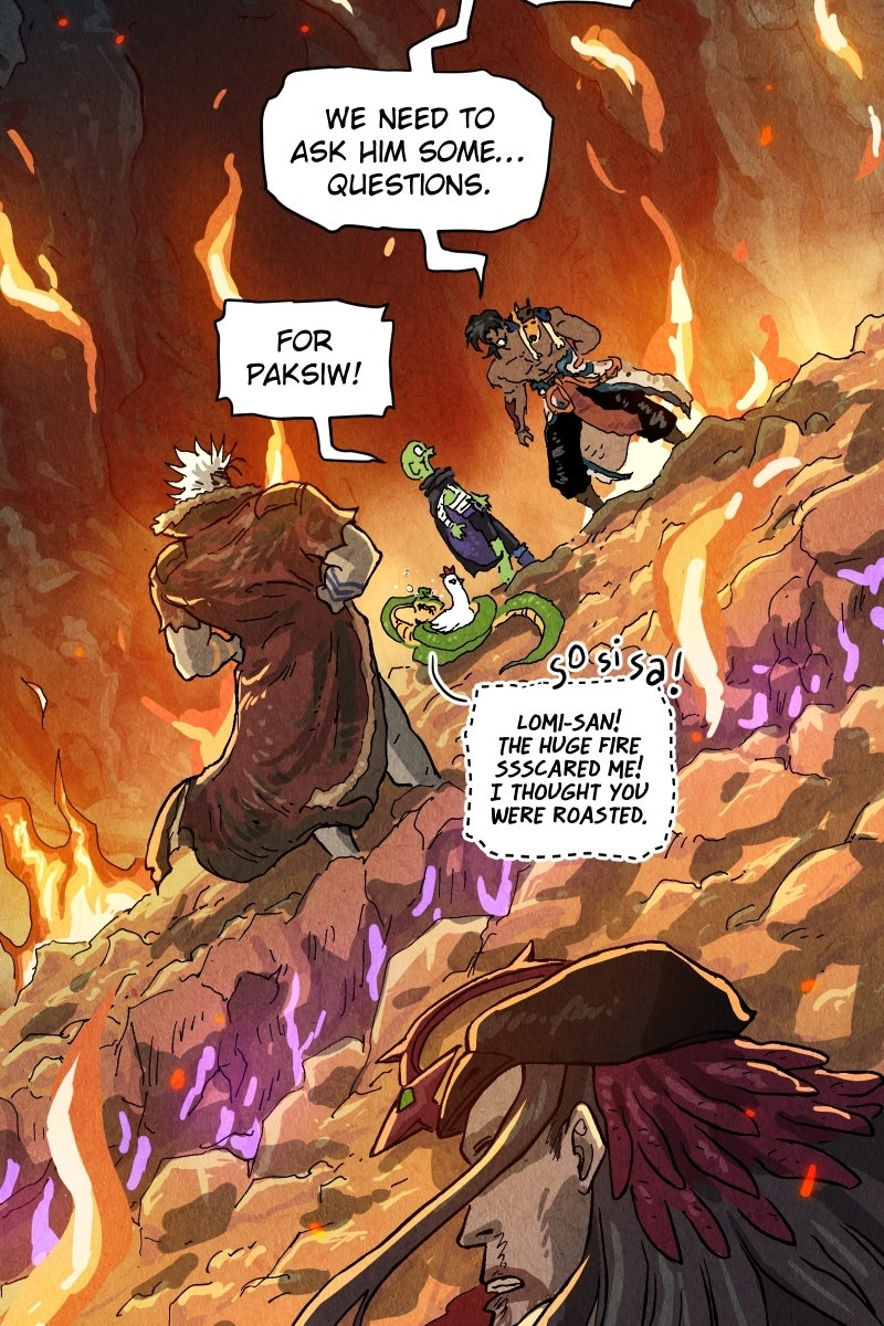 Read Gul chapter 168 image 18 on Lezhin