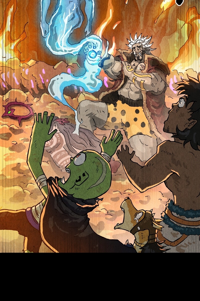 Read Gul chapter 168 image 36 on Lezhin