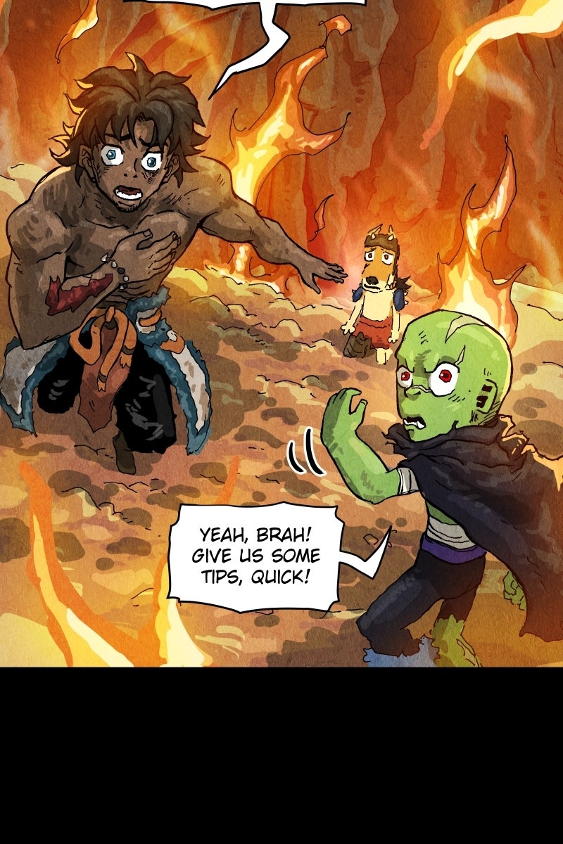 Read Gul chapter 168 image 42 on Lezhin