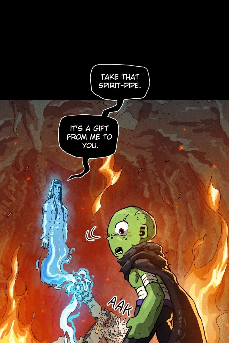 Read Gul chapter 168 image 47 on Lezhin