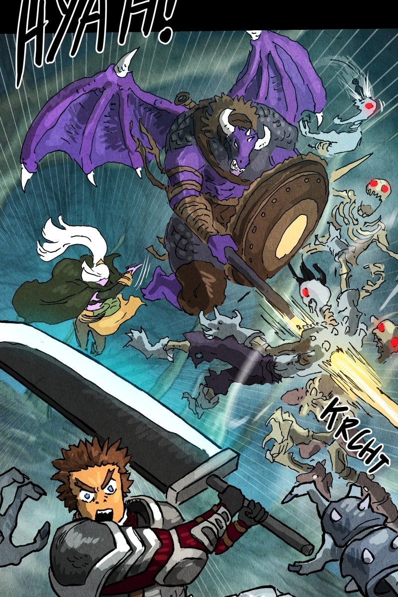 Read Gul chapter 168 image 71 on Lezhin