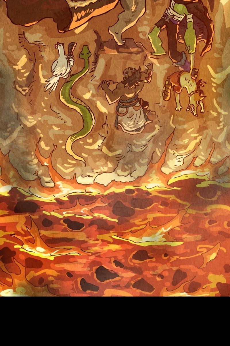 Read Gul chapter 169 image 1 on Lezhin
