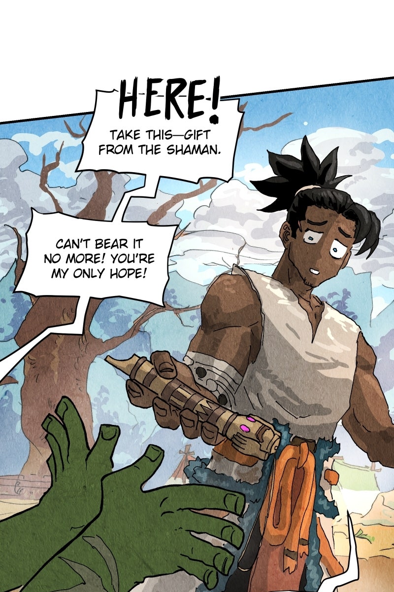 Read Gul chapter 169 image 104 on Lezhin