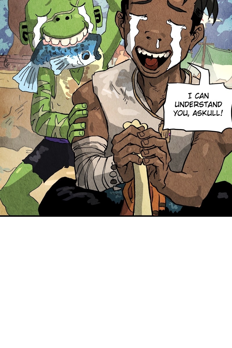 Read Gul chapter 169 image 108 on Lezhin