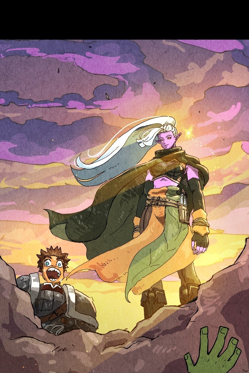 Read Gul chapter 169 image 3 on Lezhin