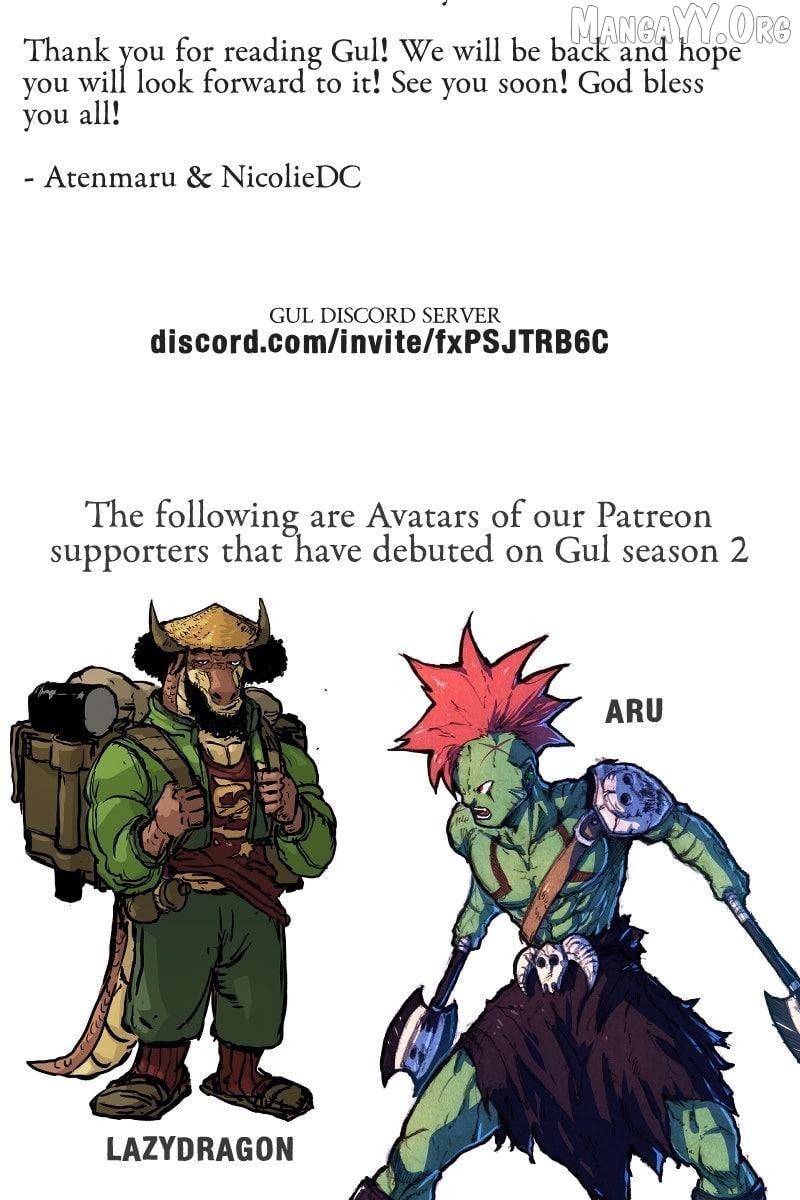 Read Gul chapter 170 image 110 on Lezhin