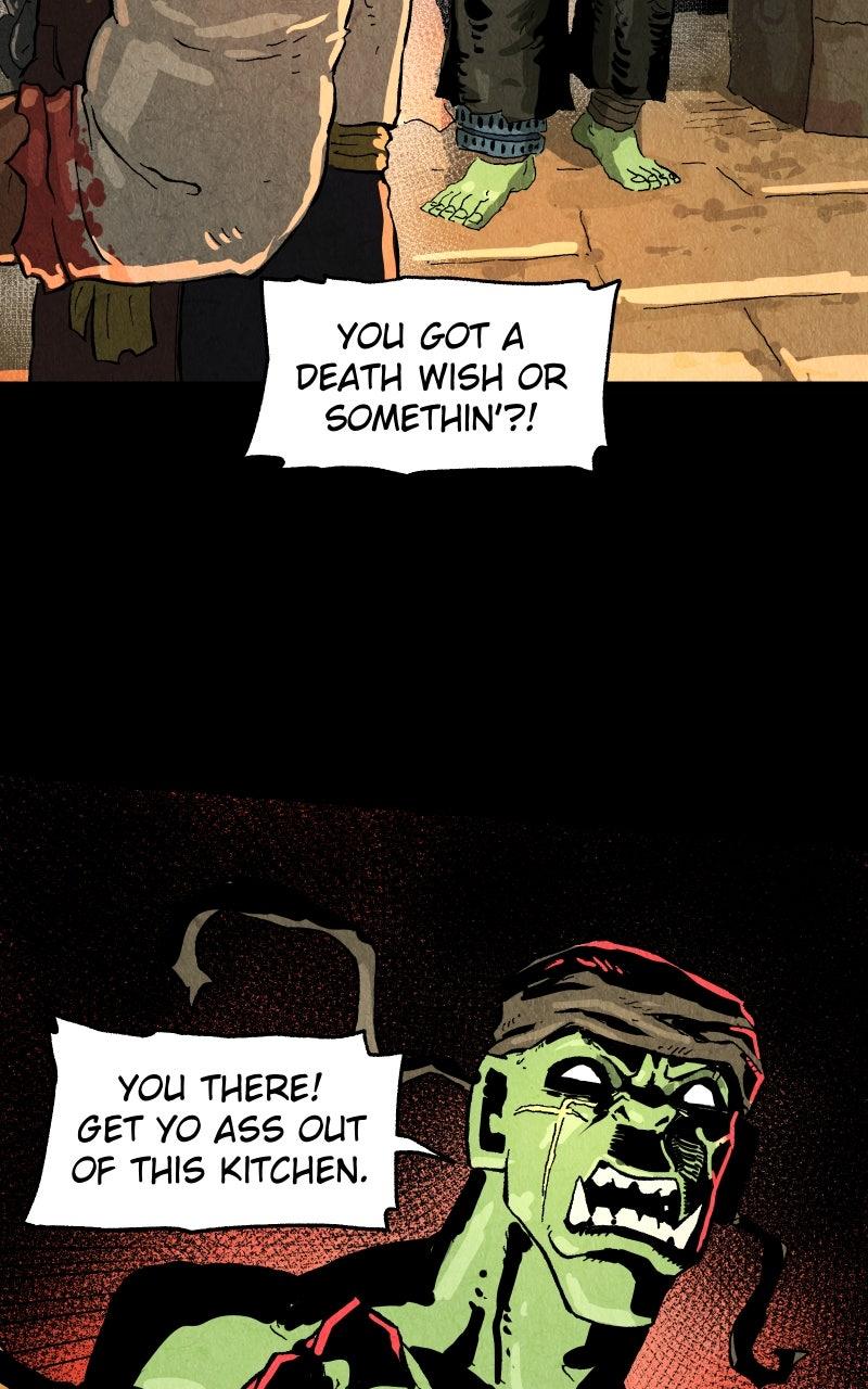 Read Gul chapter 174 image 40 on Lezhin