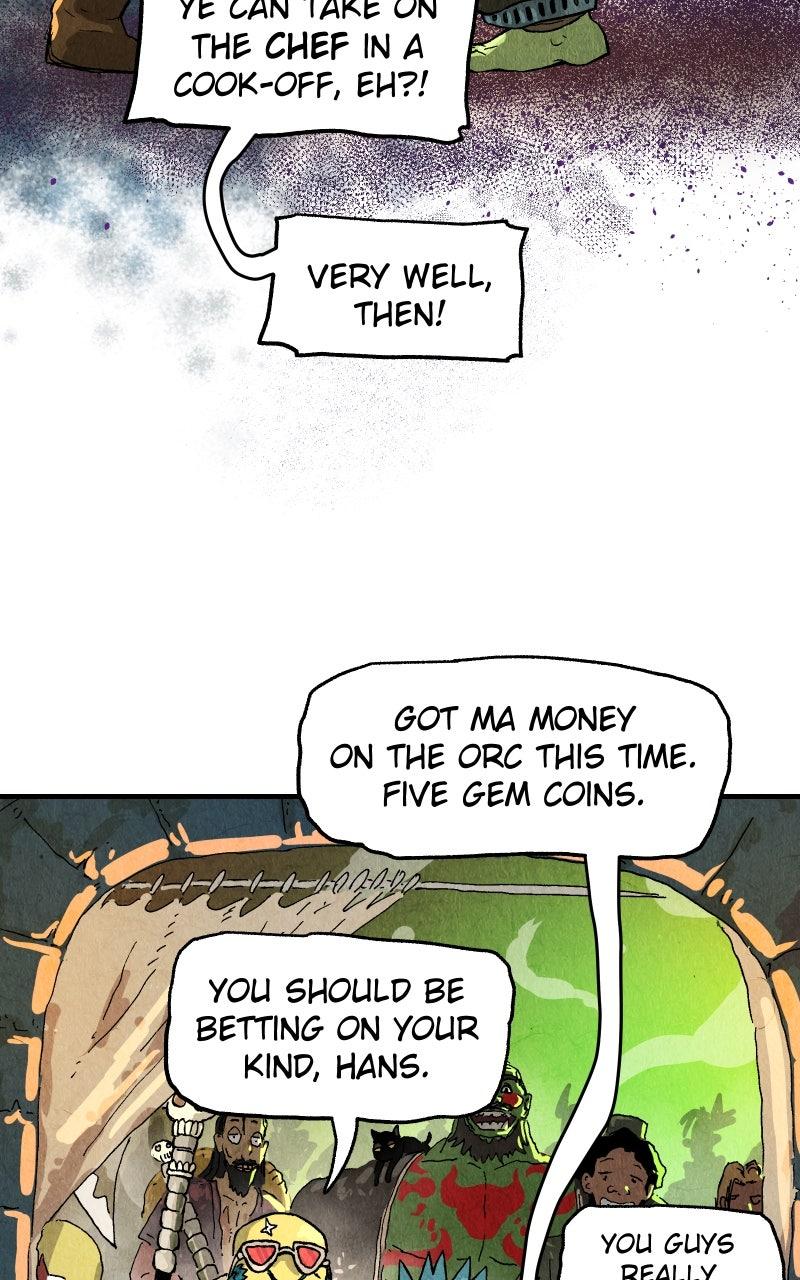 Read Gul chapter 174 image 45 on Lezhin