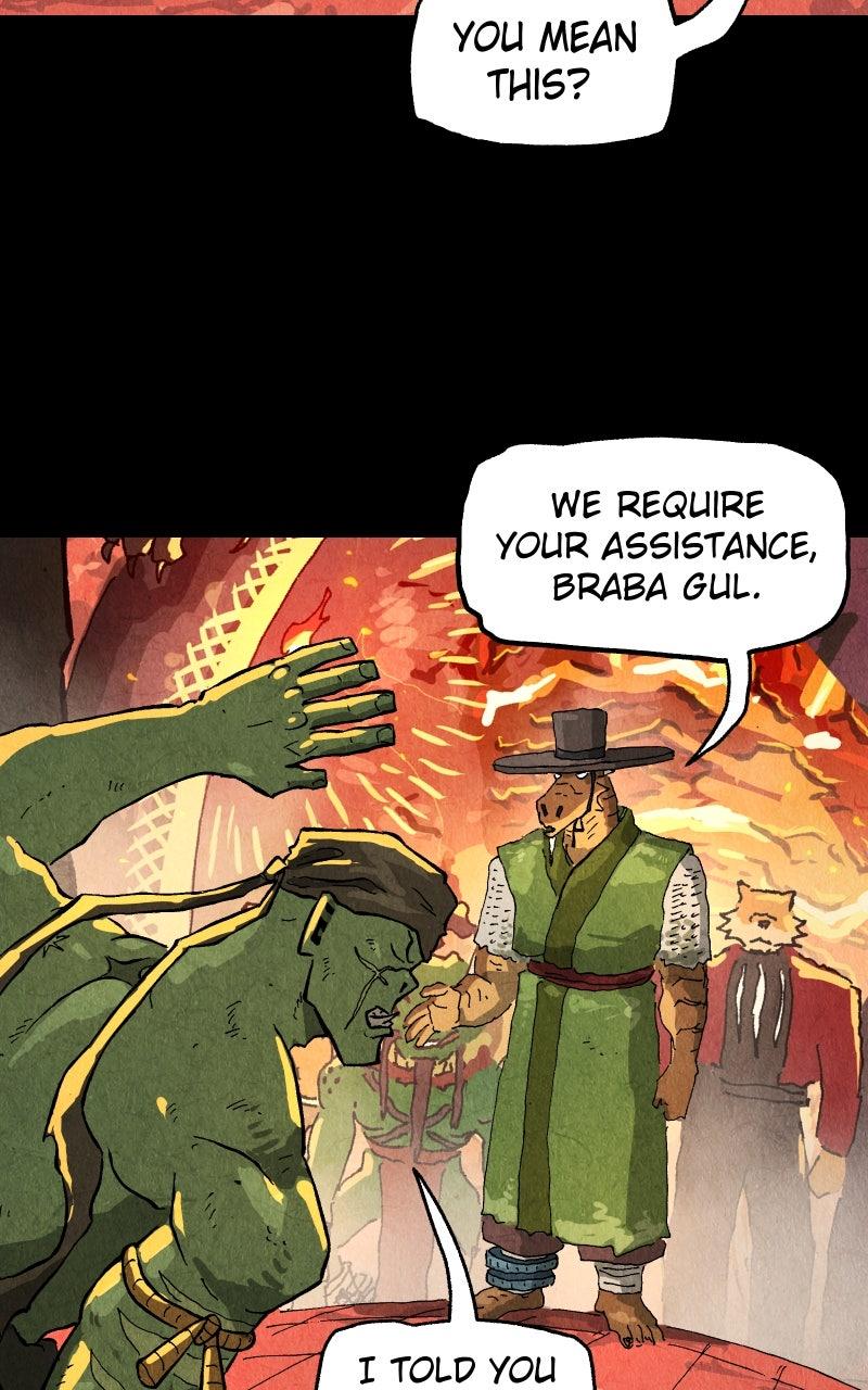 Read Gul chapter 176 image 34 on Lezhin