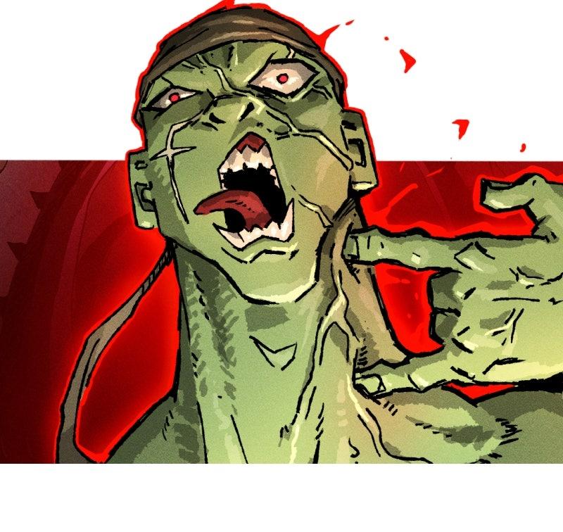 Read Gul chapter 176 image 87 on Lezhin