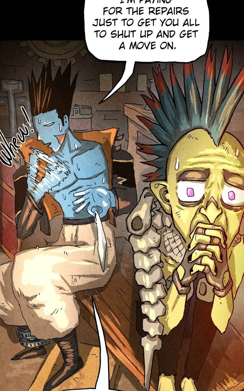 Read Gul chapter 181 image 23 on Lezhin
