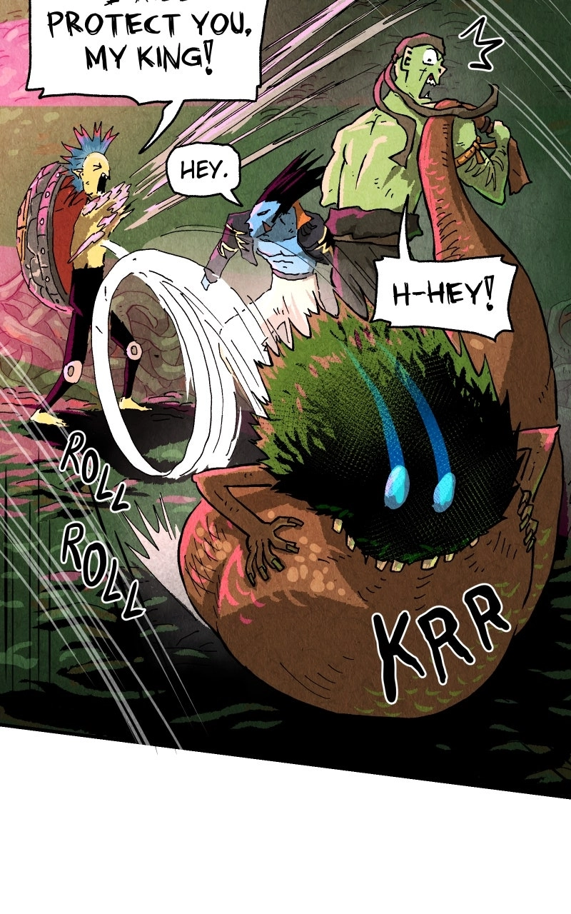 Read Gul chapter 184 image 65 on Lezhin