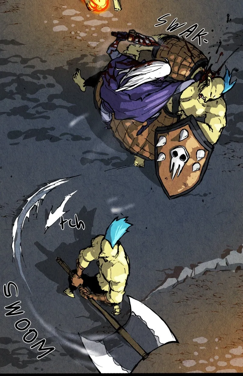 Read Gul chapter 31 image 5 on Lezhin