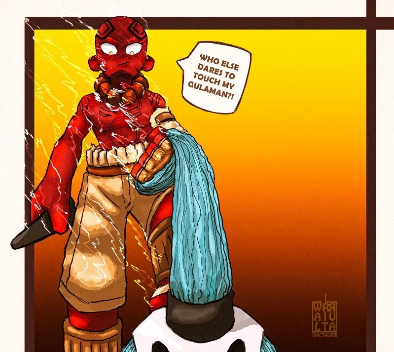 Read Gul chapter 56 image 0 on Lezhin