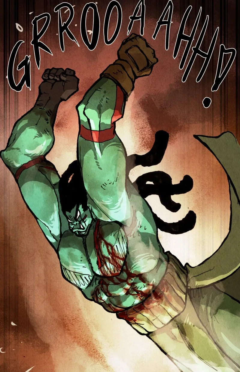 Read Gul chapter 64 image 24 on Lezhin