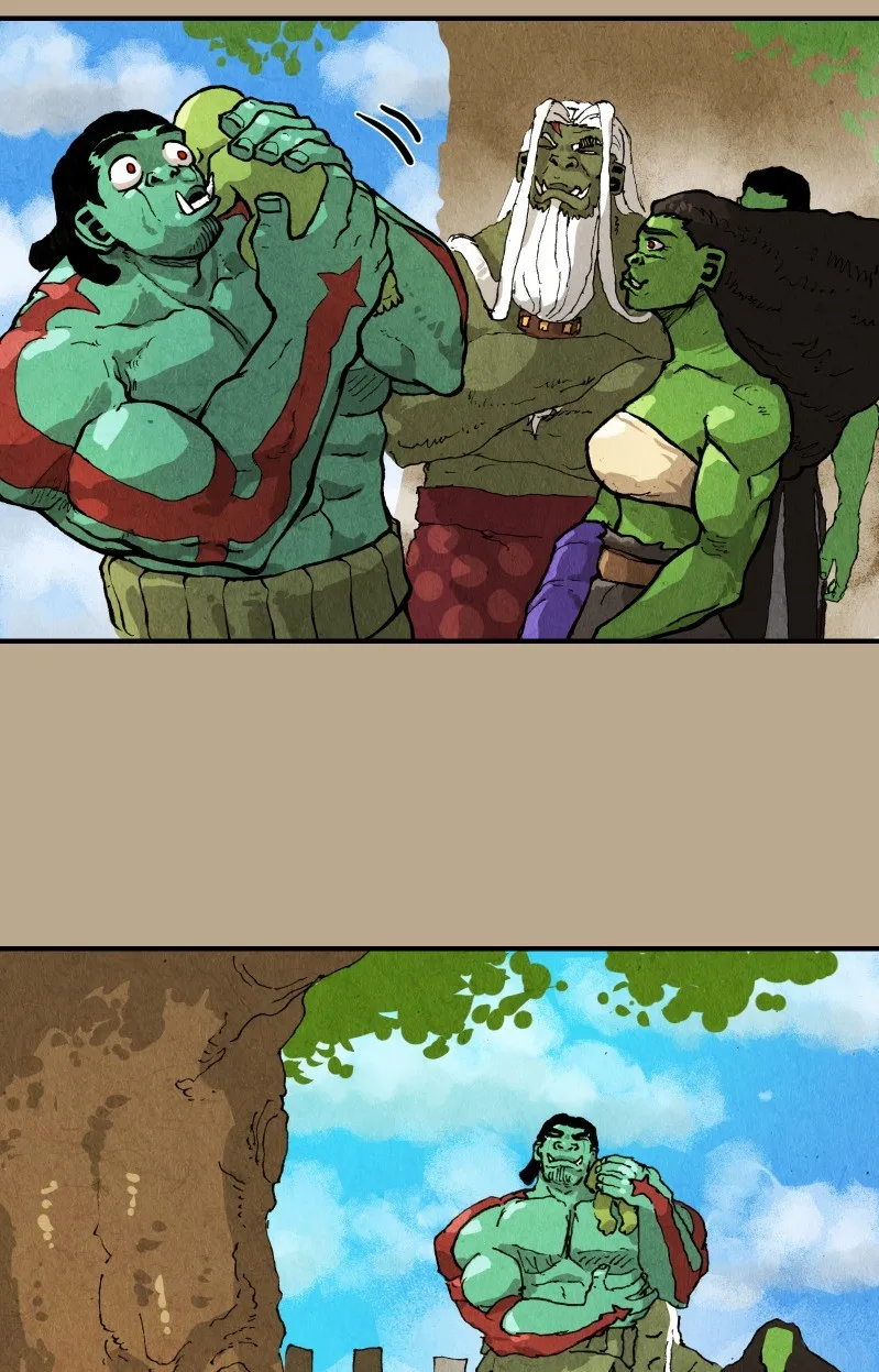 Read Gul chapter 67 image 8 on Lezhin