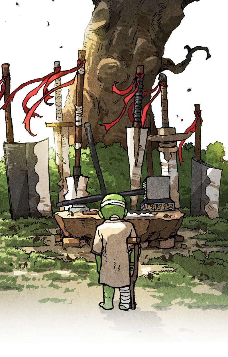 Read Gul chapter 75 image 1 on Lezhin