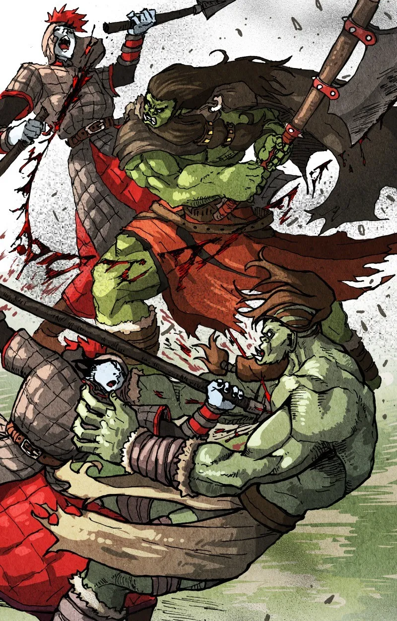 Read Gul chapter 75 image 11 on Lezhin
