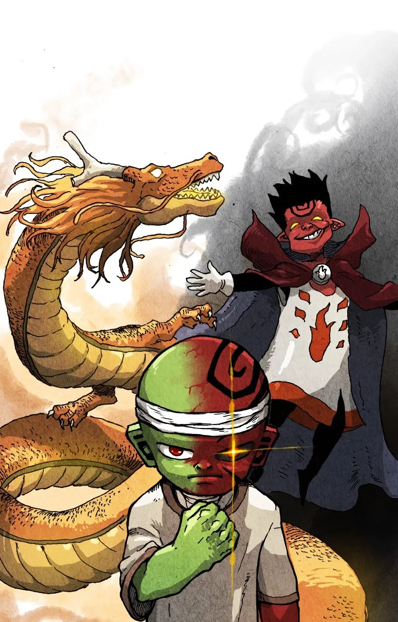 Read Gul chapter 75 image 2 on Lezhin
