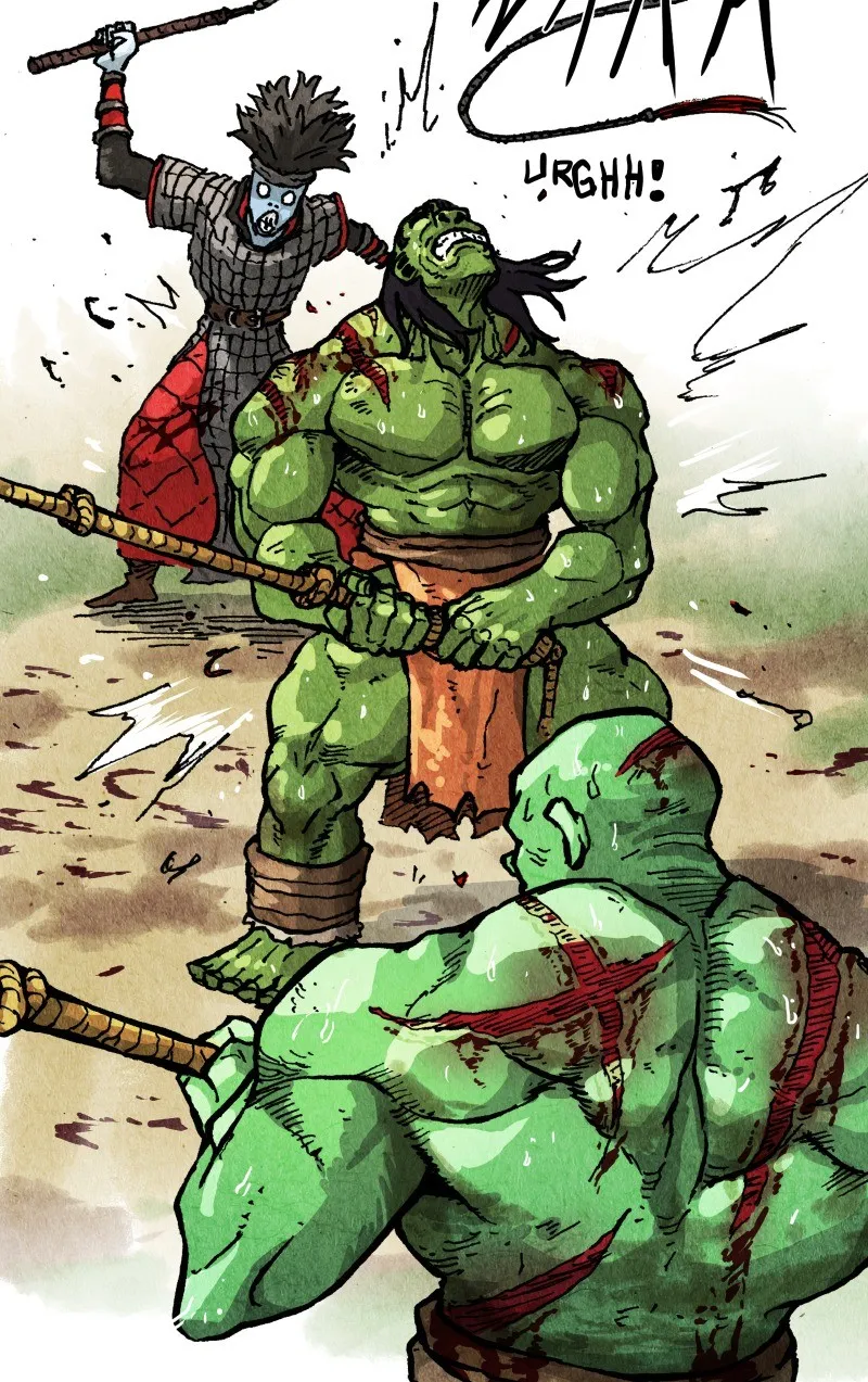 Read Gul chapter 75 image 27 on Lezhin