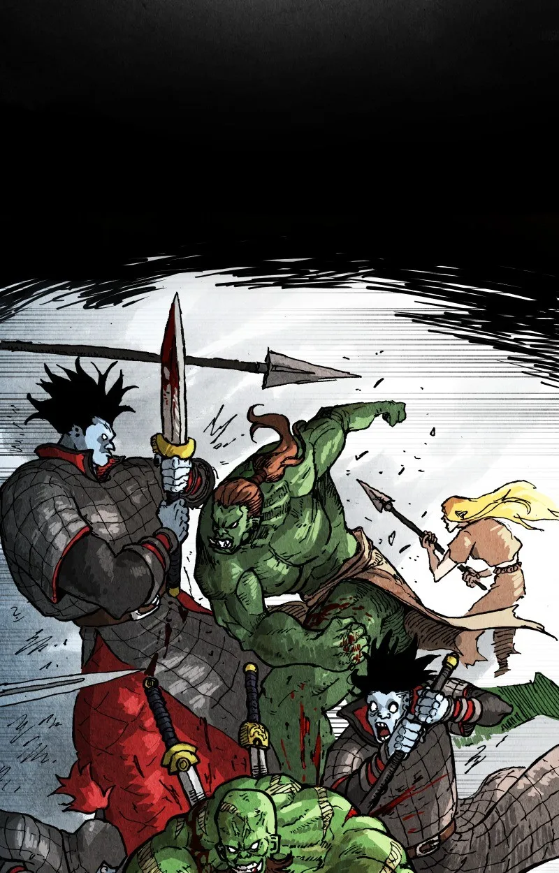 Read Gul chapter 75 image 53 on Lezhin