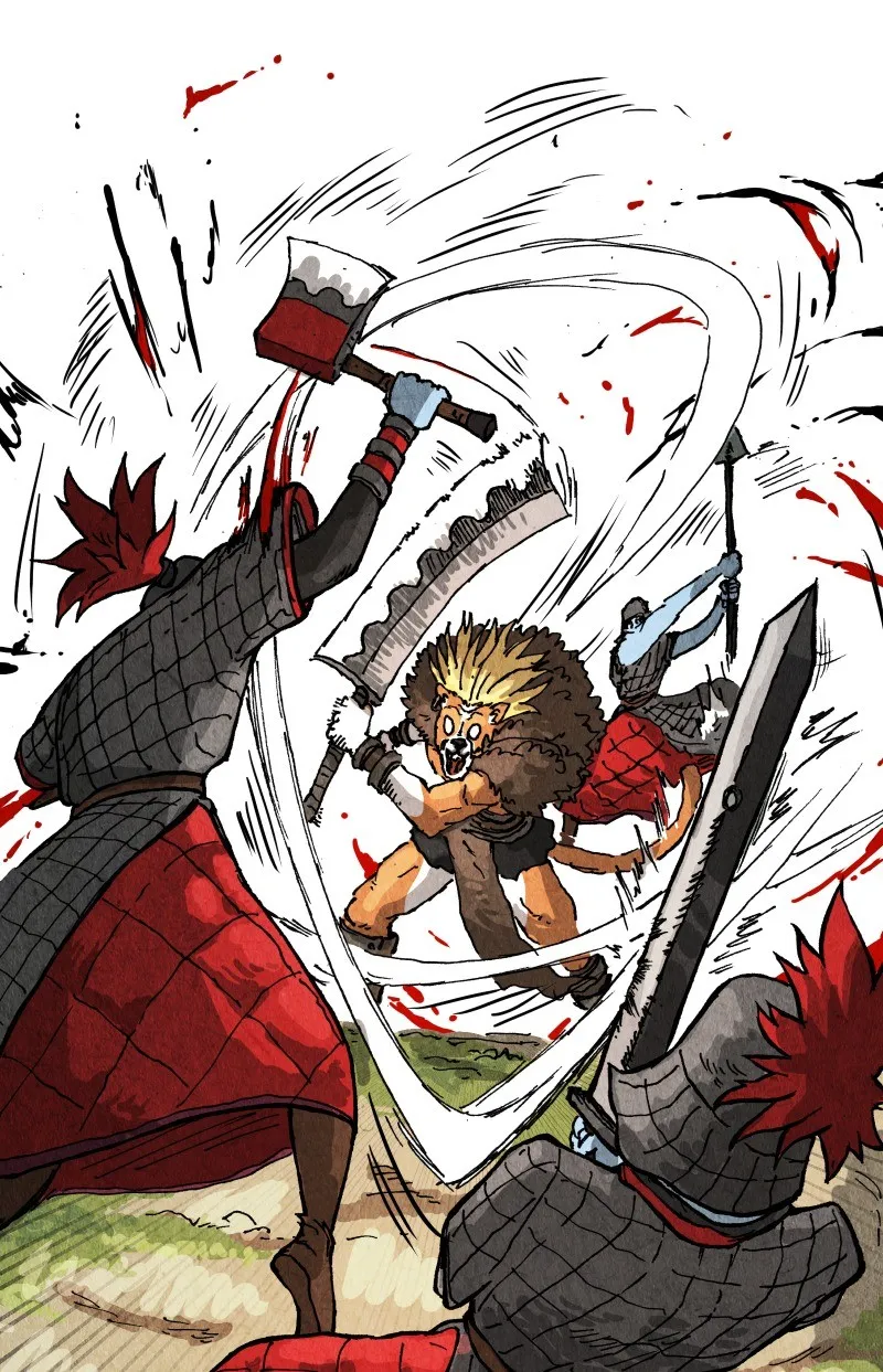 Read Gul chapter 75 image 87 on Lezhin