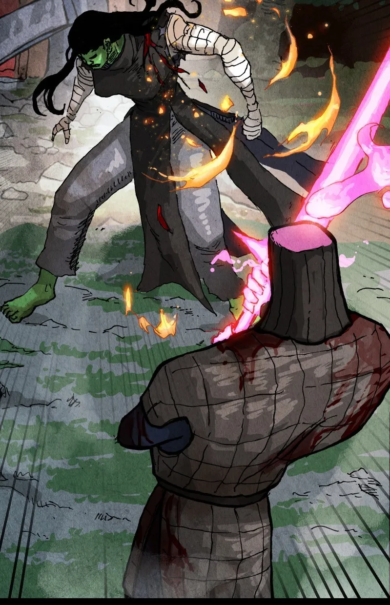 Read Gul chapter 77 image 42 on Lezhin