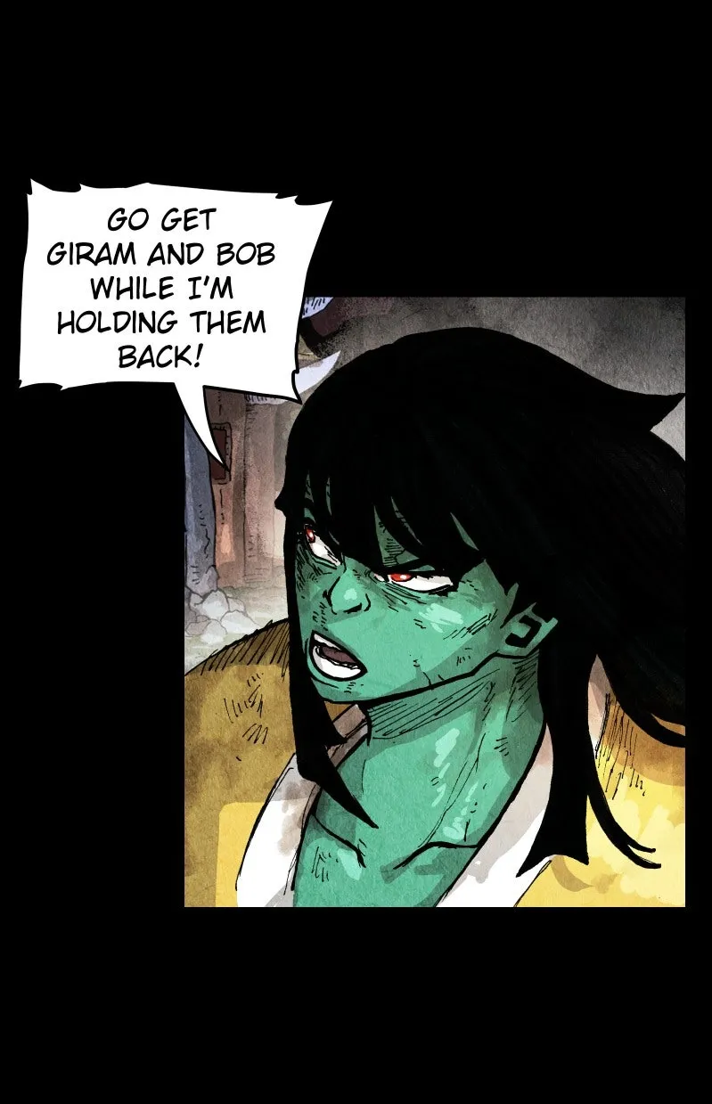 Read Gul chapter 77 image 45 on Lezhin